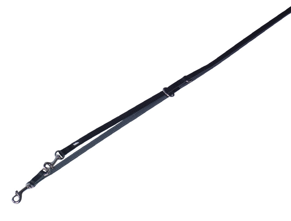 Trainingslijn "Classic Preno" Mini L: 200 cm; b: 10 mm zwart