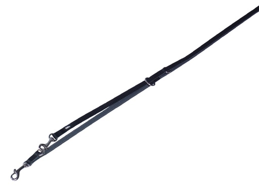 [NB8066305] Trainingslijn "Classic Preno" Mini L: 200 cm; b: 10 mm zwart