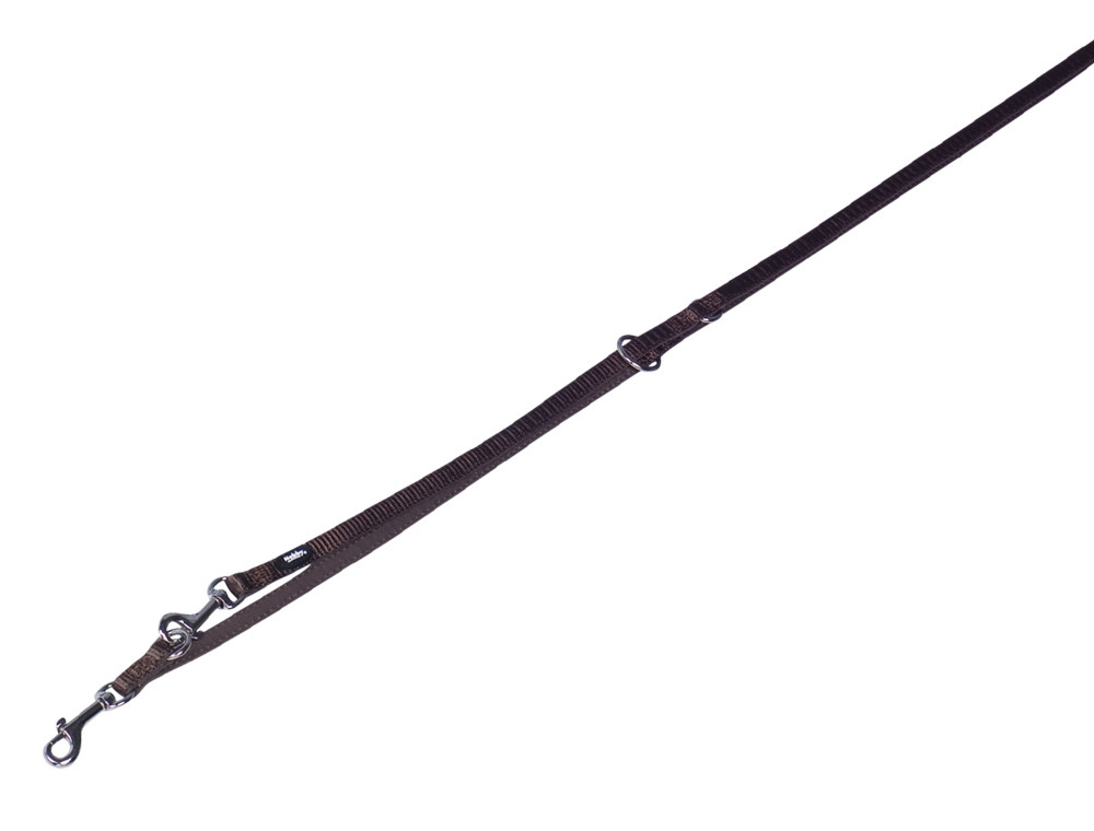 Trainingslijn "Classic Preno" Mini L: 200 cm; b: 10 mm bruin