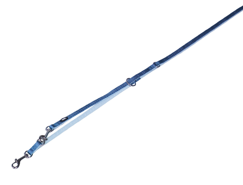 Trainingslijn "Classic Preno" Mini L: 200 cm; b: 10 mm licht blauw