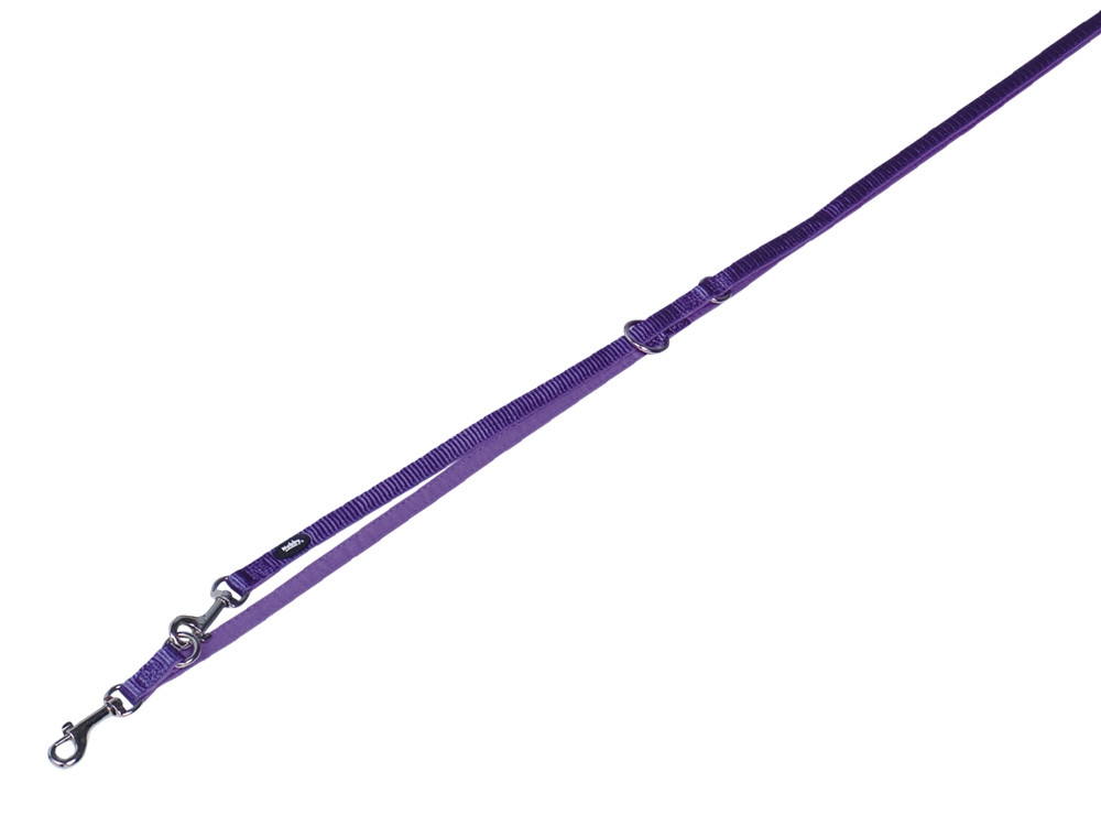 Trainingslijn "Classic Preno" Mini L: 200 cm; b: 10 mm paars
