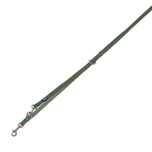 [NB8066350] Trainingslijn "Classic Preno" Mini L: 200 cm; b: 10 mm forest