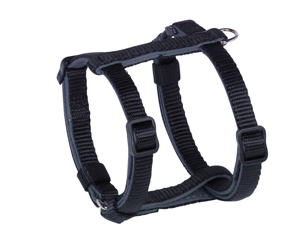 Harnas "Classic Preno" Mini L: 30-40 cm; B: 10 mm zwart