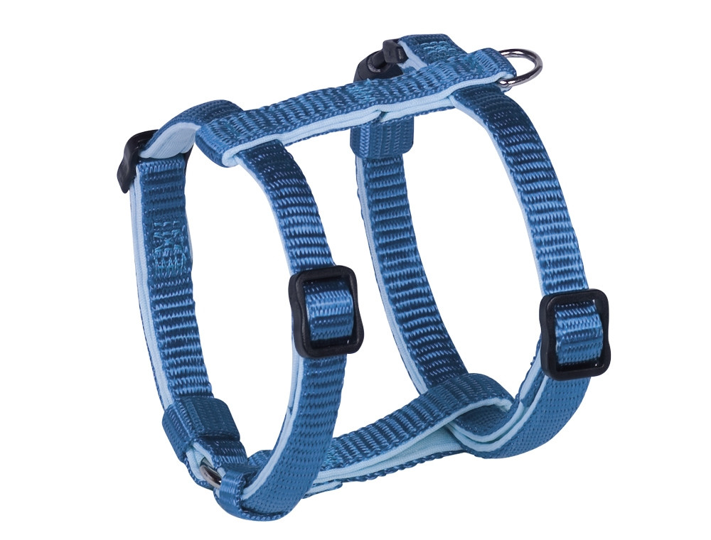 Harnas "Classic Preno" Mini L: 30-40 cm; B: 10 mm licht blauw