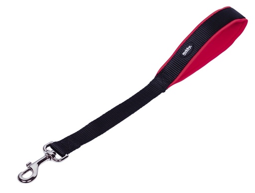 [NB8066901] Handlus "Classic Preno" L: 30 cm; b: 25/30 mm rood