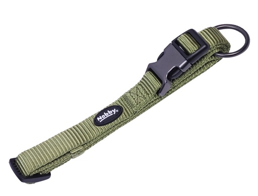 [NB8067341] Kraag "Klassiek Comfort" L: 50-65 cm; b: 25 mm lijm groen