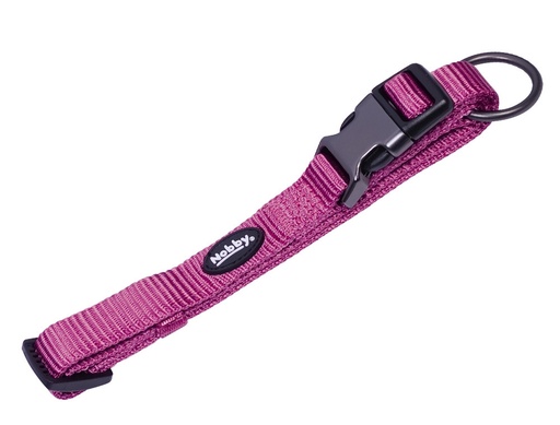 [NB8067364] Kraag "Klassiek Comfort" L: 50-65 cm; b: 25 mm raspberry