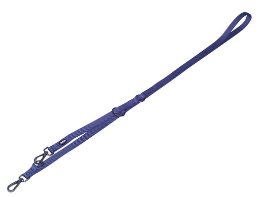 [NB8067806] Trainingslijn "Classic Comfort" L: 200 cm; b: 20 mm blauw