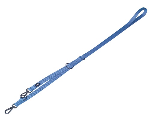 [NB8067832] Trainingslijn "Classic Comfort" L: 200 cm; b: 20 mm licht blauw
