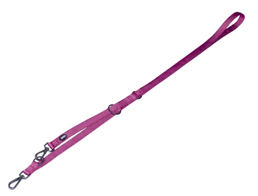 [NB8067864] Trainingslijn "Classic Comfort" L: 200 cm; b: 20 mm raspberry