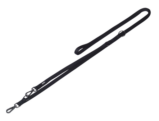 [NB8068005] Trainingslijn "Classic Comfort" extra lang L: 300 cm; b: 15 mm zwart
