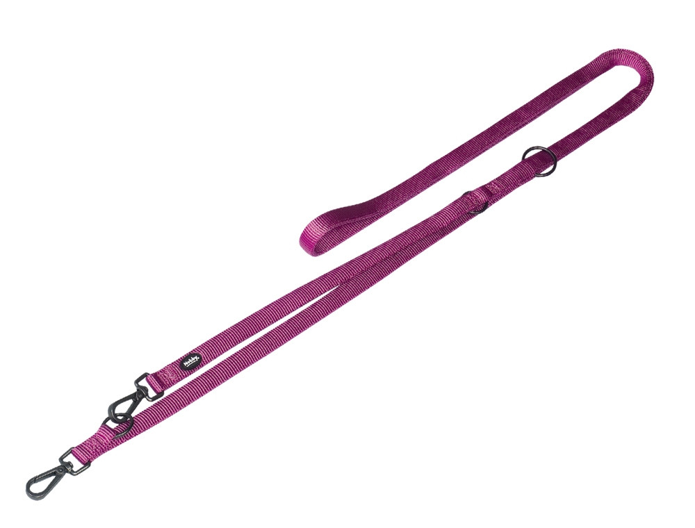 Trainingslijn "Classic Comfort" extra lang L: 300 cm; b: 15 mm raspberry