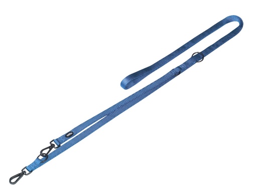 [NB8068132] Trainingslijn "Classic Comfort" extra lang L: 300 cm; b: 20 mm licht blauw