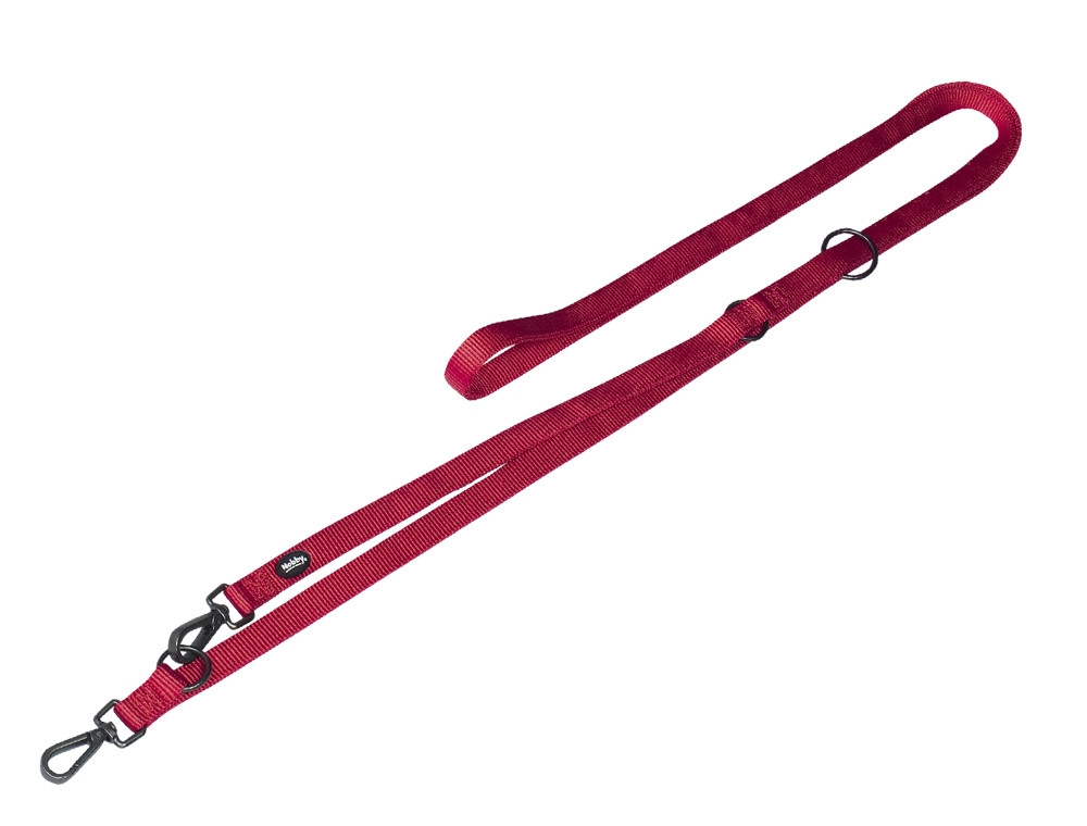 Trainingslijn "Classic Comfort" extra lang L: 300 cm; B: 25 mm rood