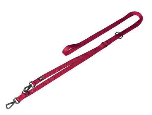 [NB8068201] Trainingslijn "Classic Comfort" extra lang L: 300 cm; B: 25 mm rood