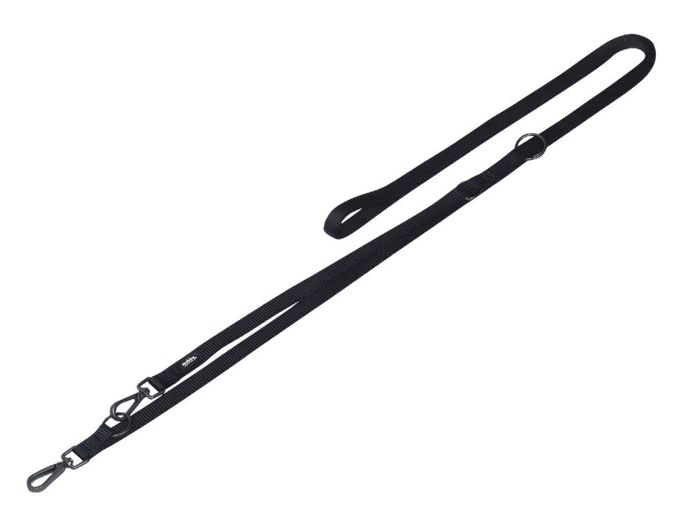 Trainingslijn "Classic Comfort" extra lang L: 300 cm; B: 25 mm zwart