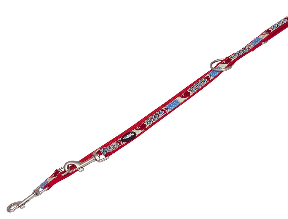 Trainingslijn "Stijl" L: 200 cm; b: 10 mm rood