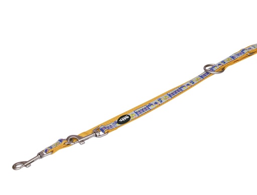 [NB8068904] Trainingslijn "Stijl" L: 200 cm; b: 10 mm oranje