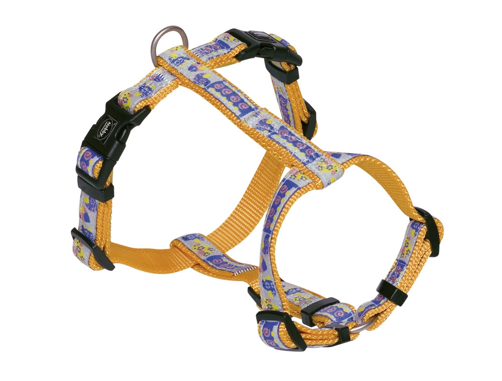 Harnas "Stijl" L: 30-40 cm; b: 15 mm oranje