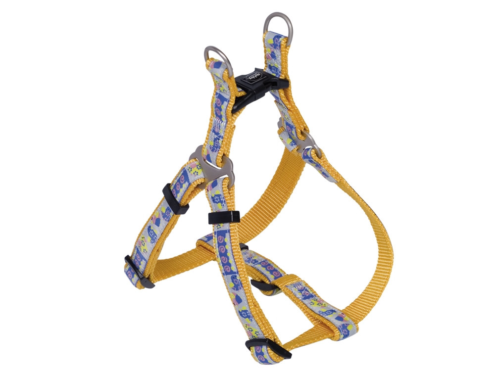 One Touch Harnas "Stijl" L: 40-50 cm; b: 15 mm oranje