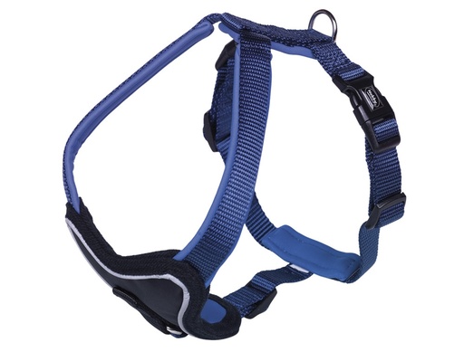 [NB8073006] Comforttuigje "Classic Preno" L: 30-35 cm; b: 15 mm blauw/blauw