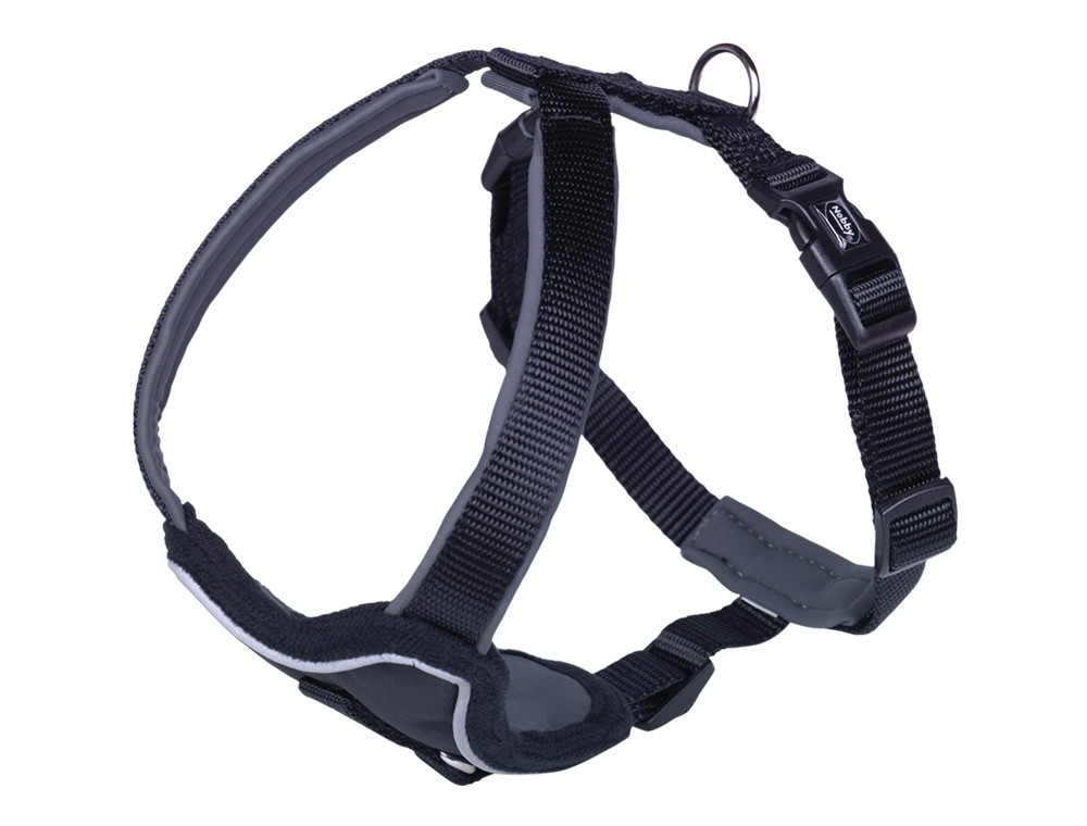 Comforttuigje "Classic Preno" L: 35-45 cm; b: 25 mm zwart/grijs
