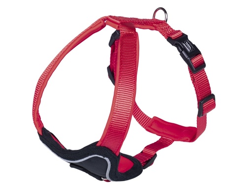 [NB8073201] Comforttuigje "Classic Preno" L: 45-50 cm; b: 25 mm rood/rood