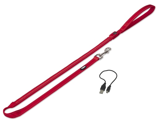 [NB8075701] Lijn "FLASH MESH" M-L: L: 120 cm; b: 25 mm rood