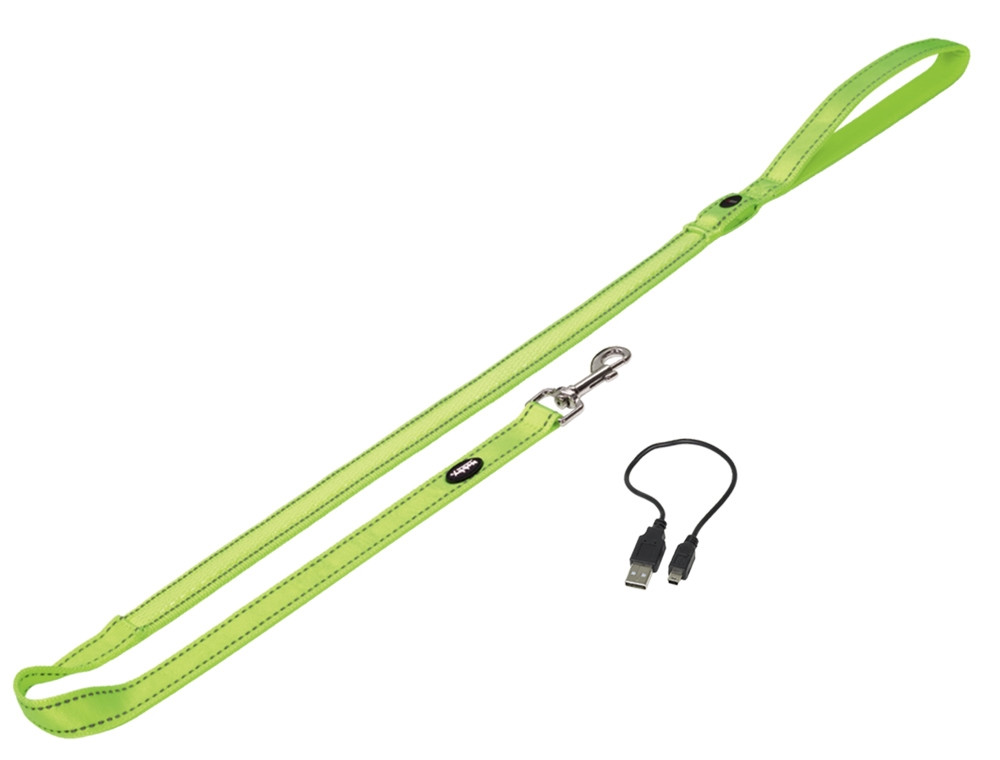 Lijn "FLASH MESH" M-L: L: 120 cm; b: 25 mm neon geel