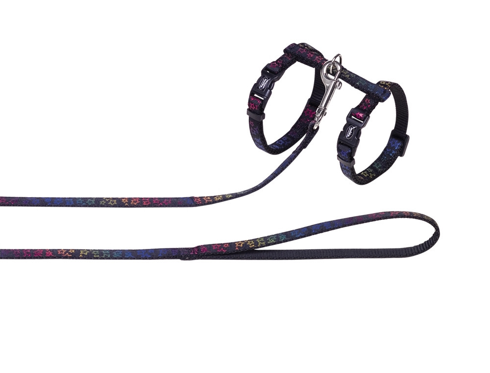 Kattenset "Ster"  rainbow