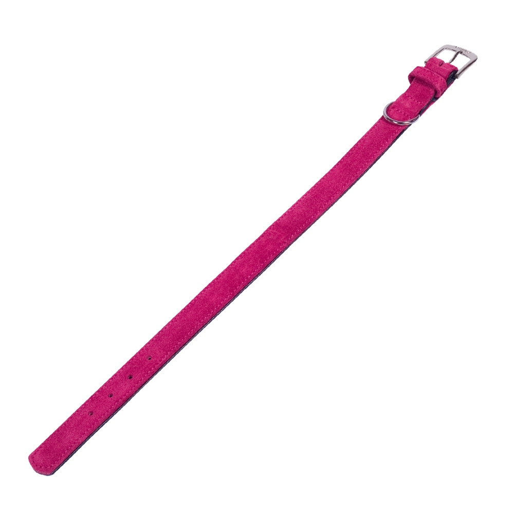 Kraag "VELOURS" 32 cm (25-30 cm); 14/16 mm cherry (Gerbera)