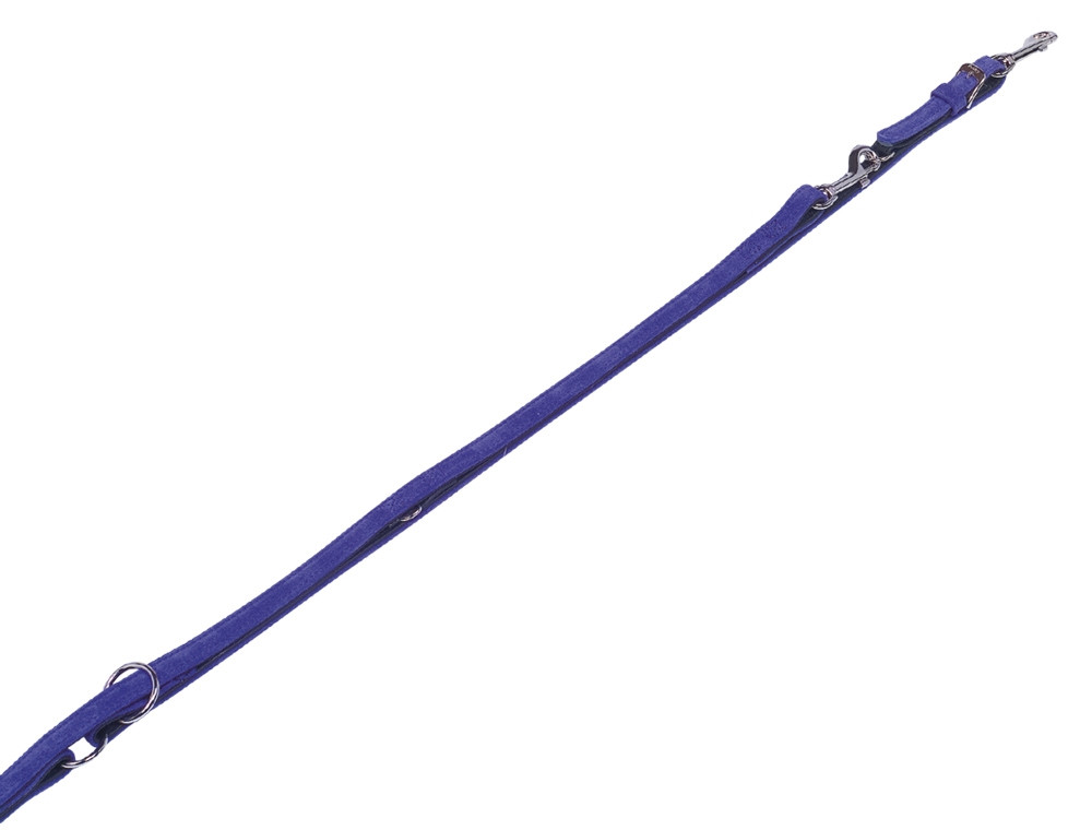 Trainingslijn "VELOURS" 2 m; 18 mm lila (Gothic)
