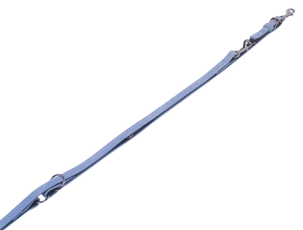 Trainingslijn "VELOURS" 2 m; 18 mm licht blauw (Lucht)