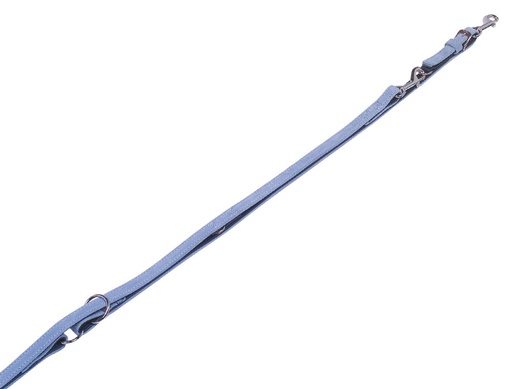 [NB8090832] Trainingslijn "VELOURS" 2 m; 18 mm licht blauw (Lucht)