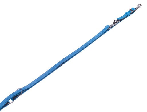 [NB8090834] Trainingslijn "VELOURS" 2 m; 18 mm turquoise