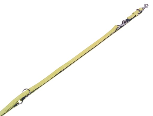 [NB8090835] Trainingslijn "VELOURS" 2 m; 18 mm groen (Celderij)