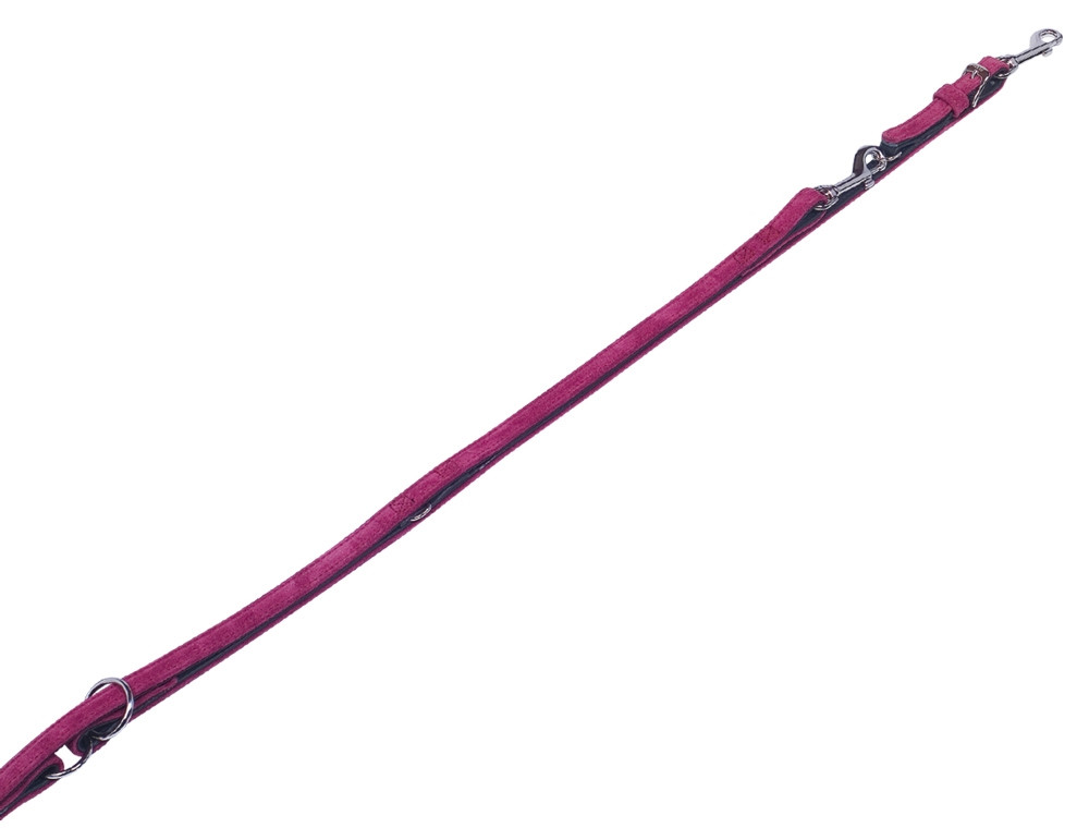 Trainingslijn "VELOURS" 2 m; 18 mm cherry (Gerbera)