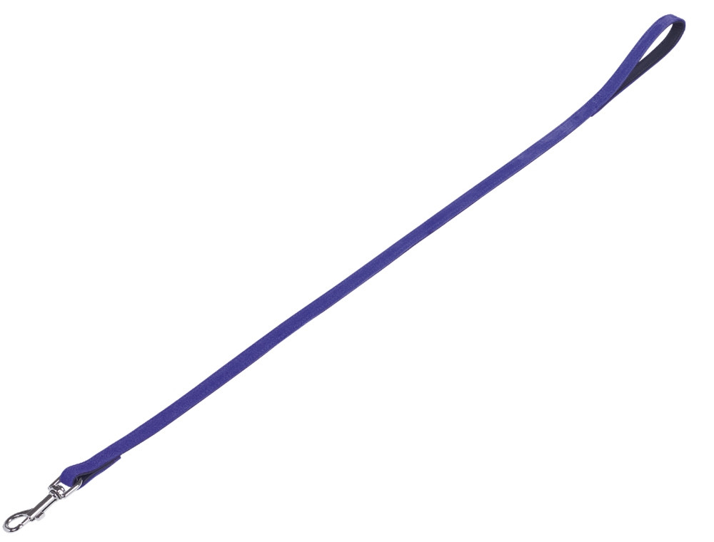 Lijn "VELOURS" L: 100cm; b: 14mm lila (Gothic)