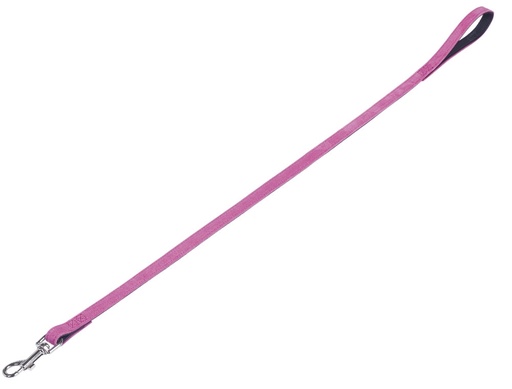 [NB8090961] Lijn "VELOURS" L: 100cm; b: 14mm fuchsia (Passie)