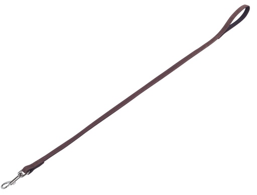 [NB8091003] Lijn "VELOURS" L: 100cm; b: 18mm bruin (Root)