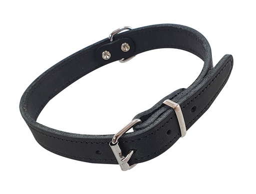 [NB8092205] Kraag "TABIL" 47 cm (38-44 cm), 18 mm zwart