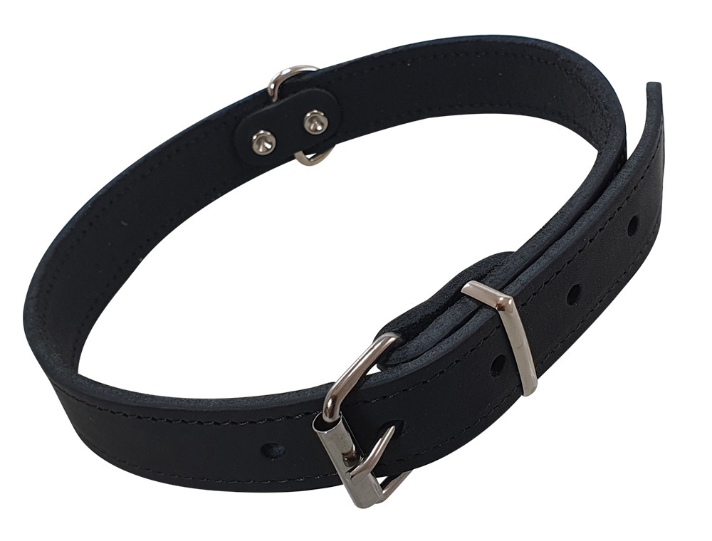 Kraag "TABIL" 60 cm (46-56 cm), 25 mm zwart
