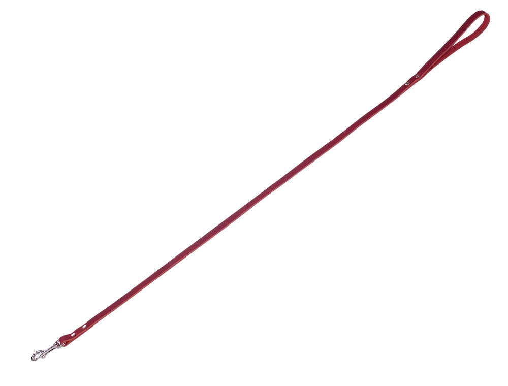 Lijn "TABIL" L: 100cm; b: 14 mm rood