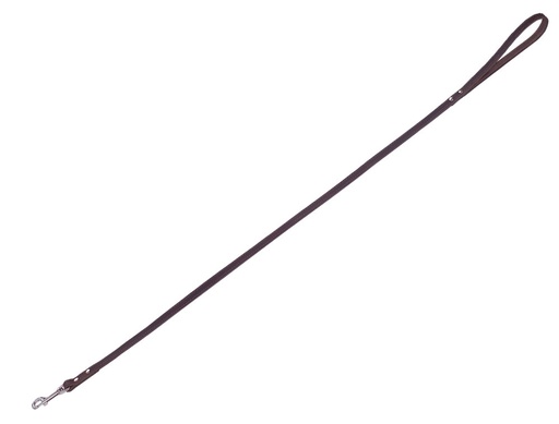 [NB8092603] Lijn "TABIL" L: 100cm; b: 14 mm bruin
