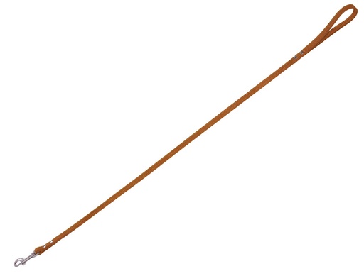 [NB8092698] Lijn "TABIL" L: 100 cm; b: 14 mm cognac