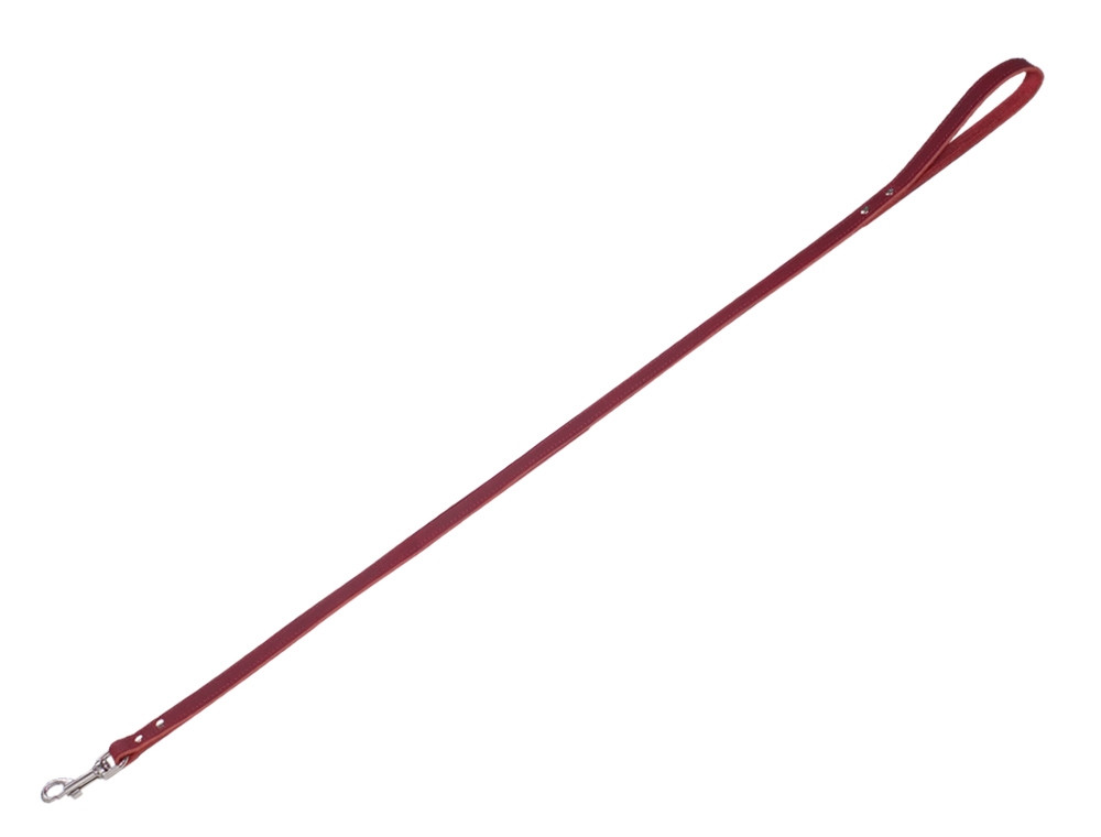 Lijn "TABIL" L: 100cm; b: 18 mm rood
