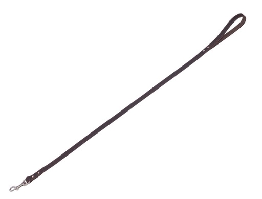 [NB8092803] Lijn "TABIL" L: 100cm; b: 18 mm bruin