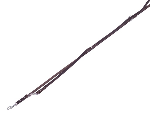 [NB8092903] Trainingslijn "TABIL" 200 cm, 14 mm bruin