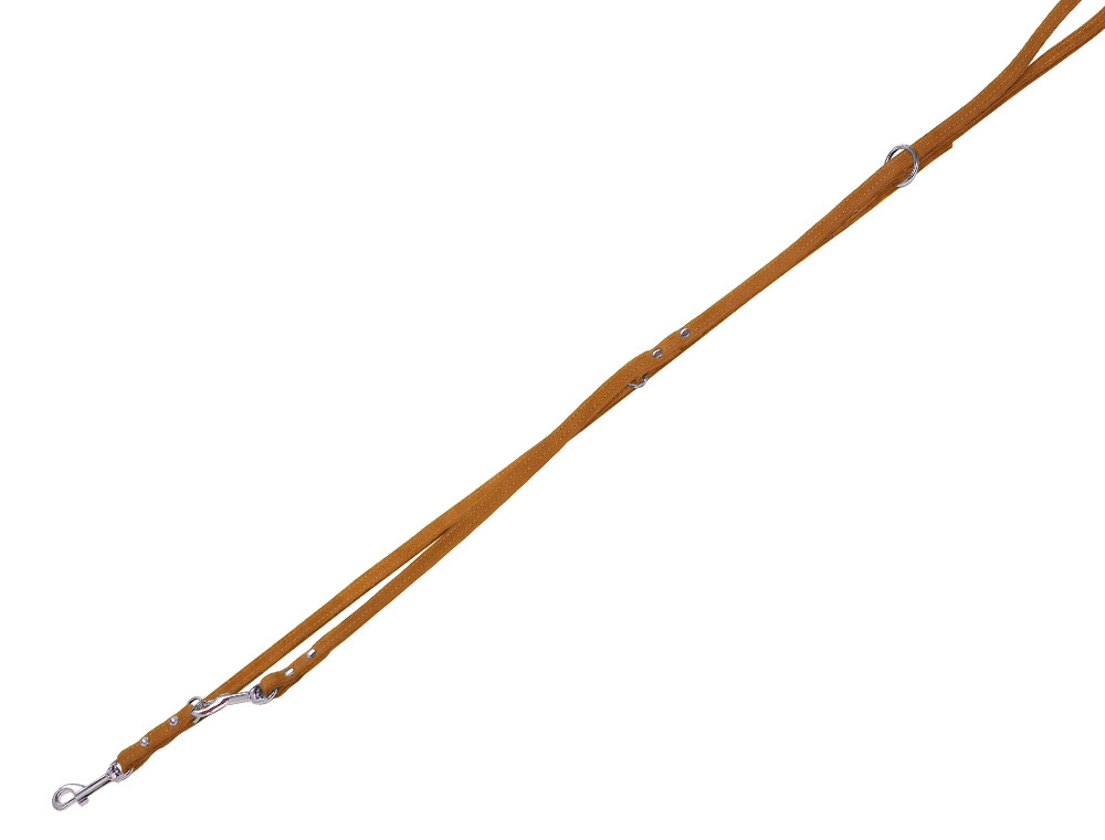 Trainingslijn "TABIL" 200 cm, 14 mm cognac