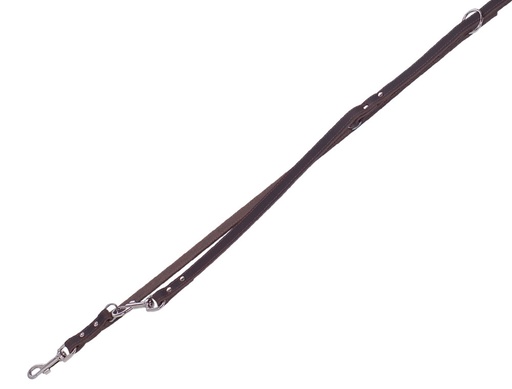 [NB8093103] Trainingslijn "TABIL" 200 cm, 18 mm bruin